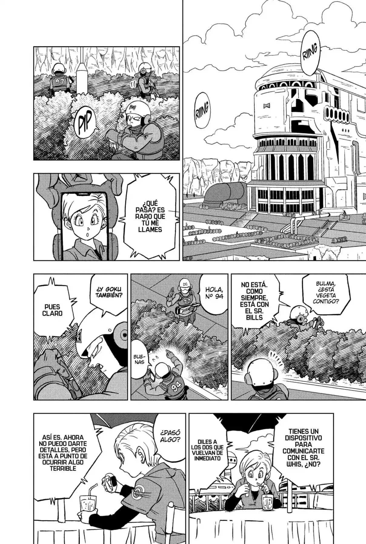 Dragon Ball Super - Capítulo 92 - Página 32 - LectorTMOo