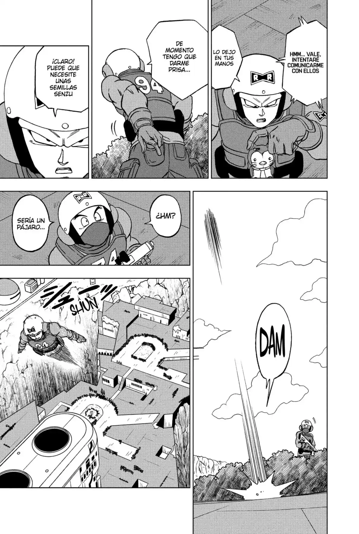 Dragon Ball Super - Capítulo 92 - Página 33 - LectorTMOo