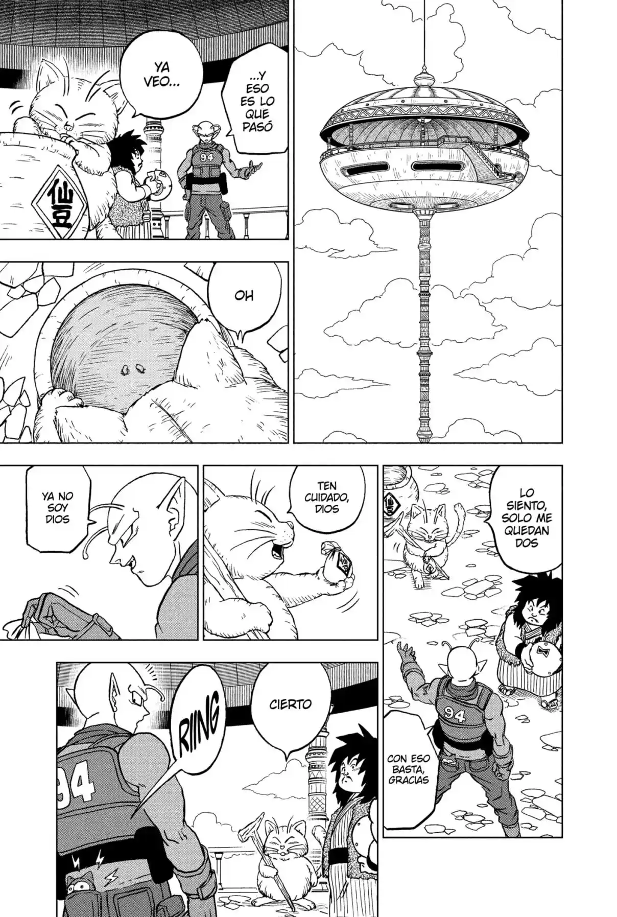 Dragon Ball Super - Capítulo 92 - Página 35 - LectorTMOo