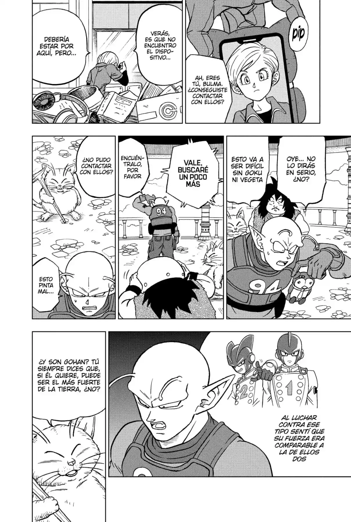 Dragon Ball Super - Capítulo 92 - Página 36 - LectorTMOo