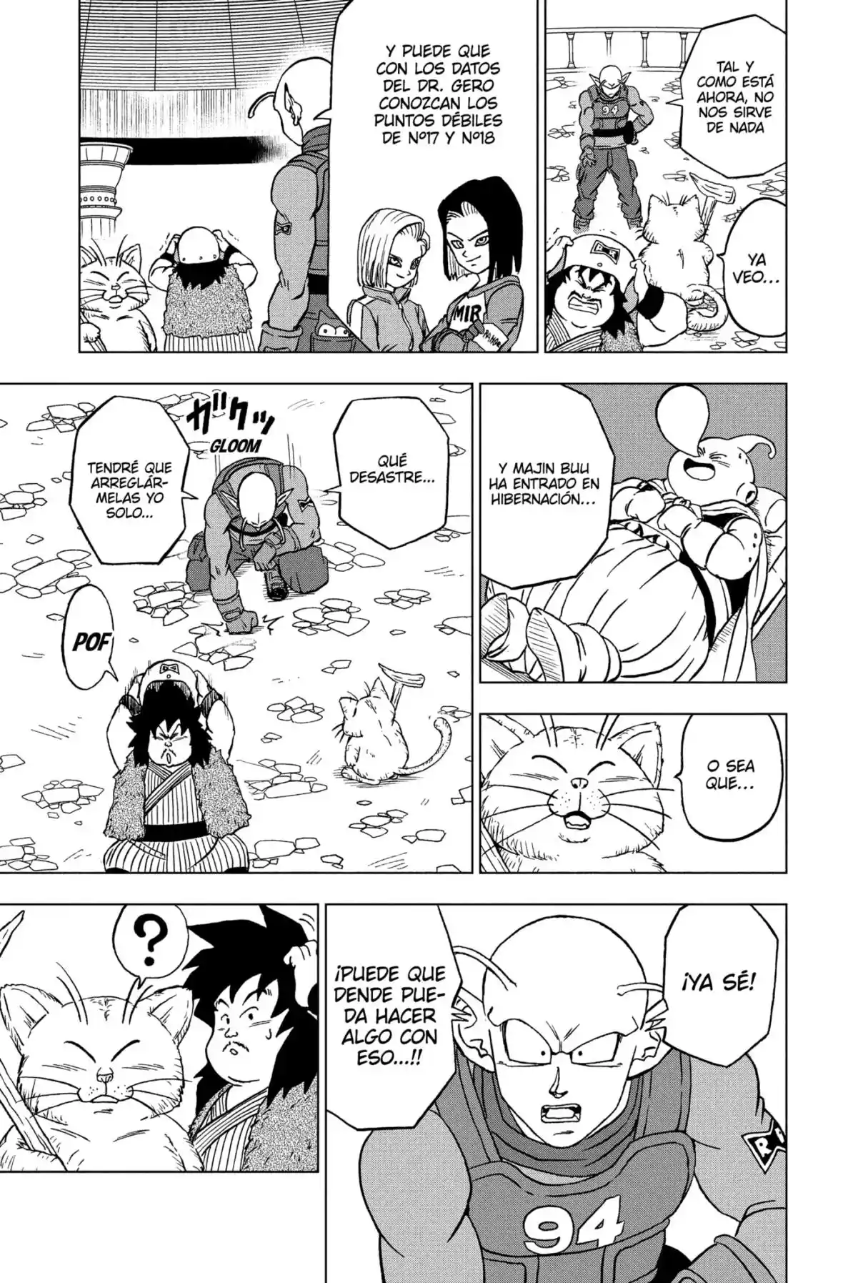Dragon Ball Super - Capítulo 92 - Página 37 - LectorTMOo