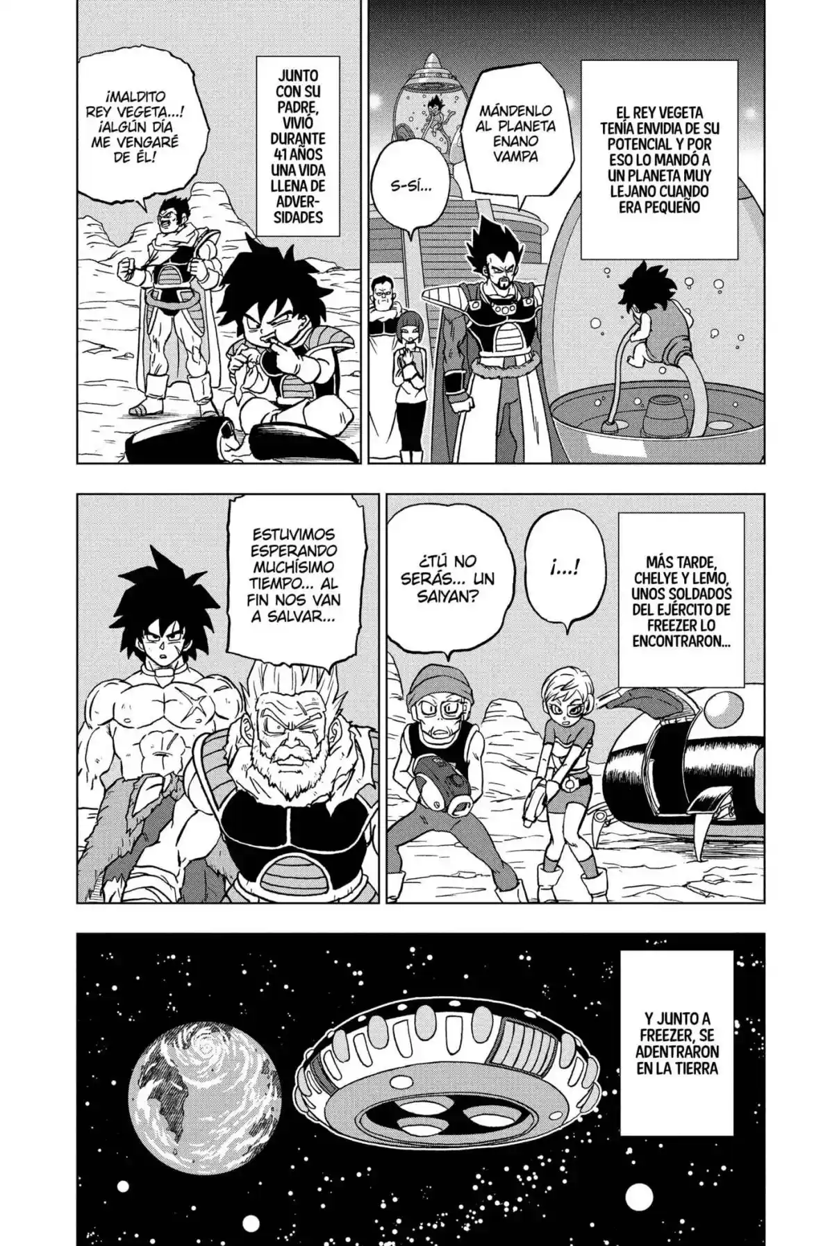 Dragon Ball Super - Capítulo 93 - Página 2 - LectorTMOo