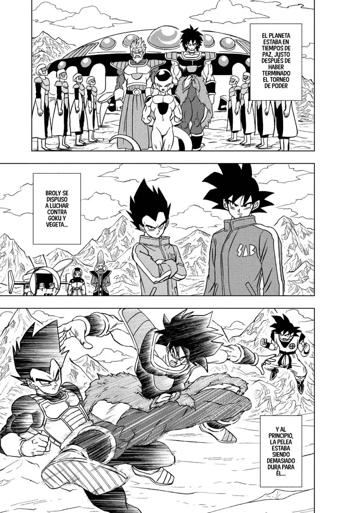 Dragon Ball Super - Capítulo 93 - Página 3 - LectorTMOo