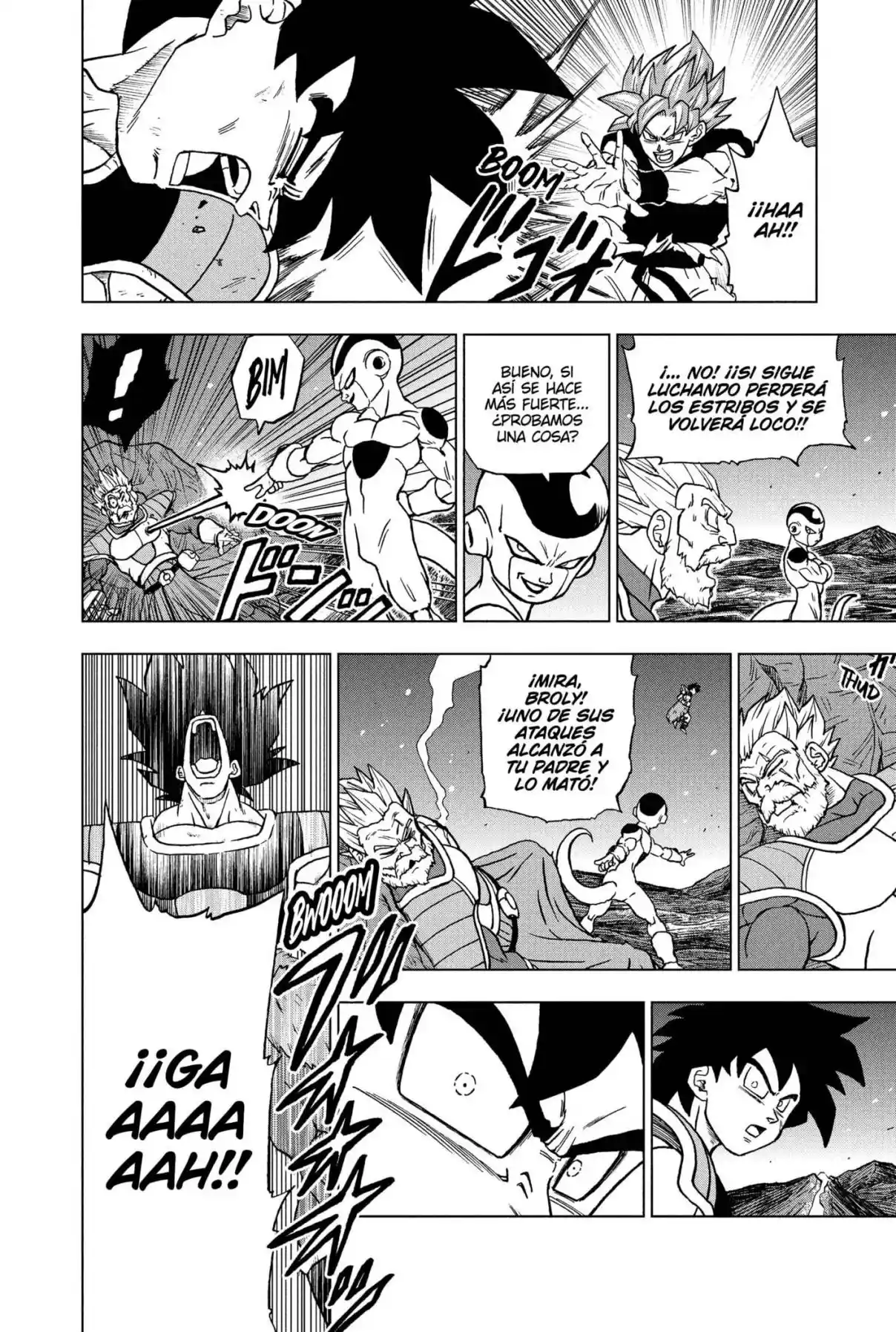 Dragon Ball Super - Capítulo 93 - Página 4 - LectorTMOo
