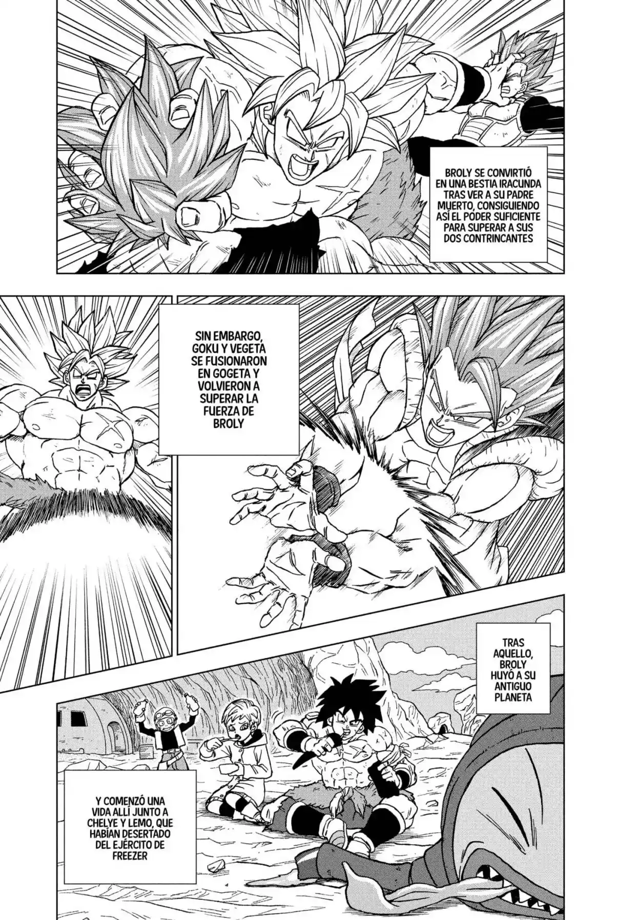 Dragon Ball Super - Capítulo 93 - Página 5 - LectorTMOo