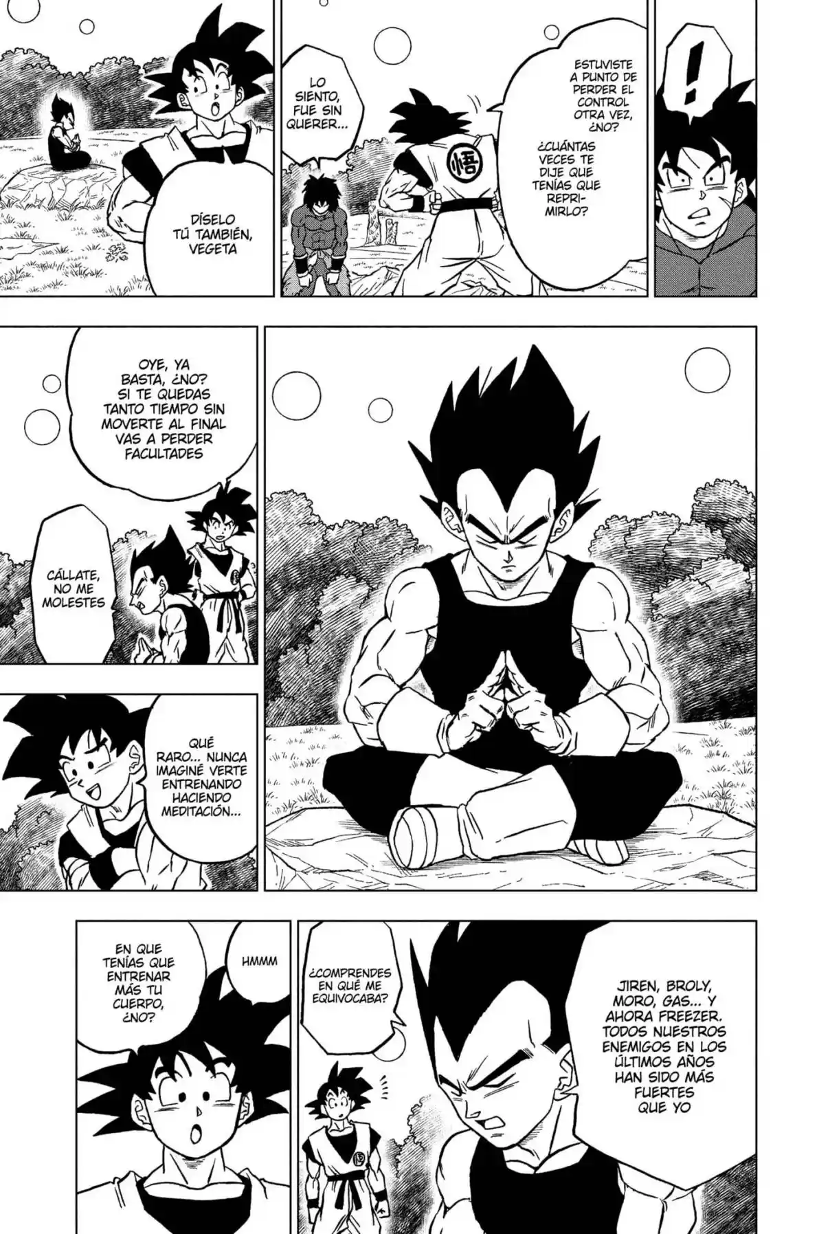 Dragon Ball Super - Capítulo 93 - Página 7 - LectorTMOo