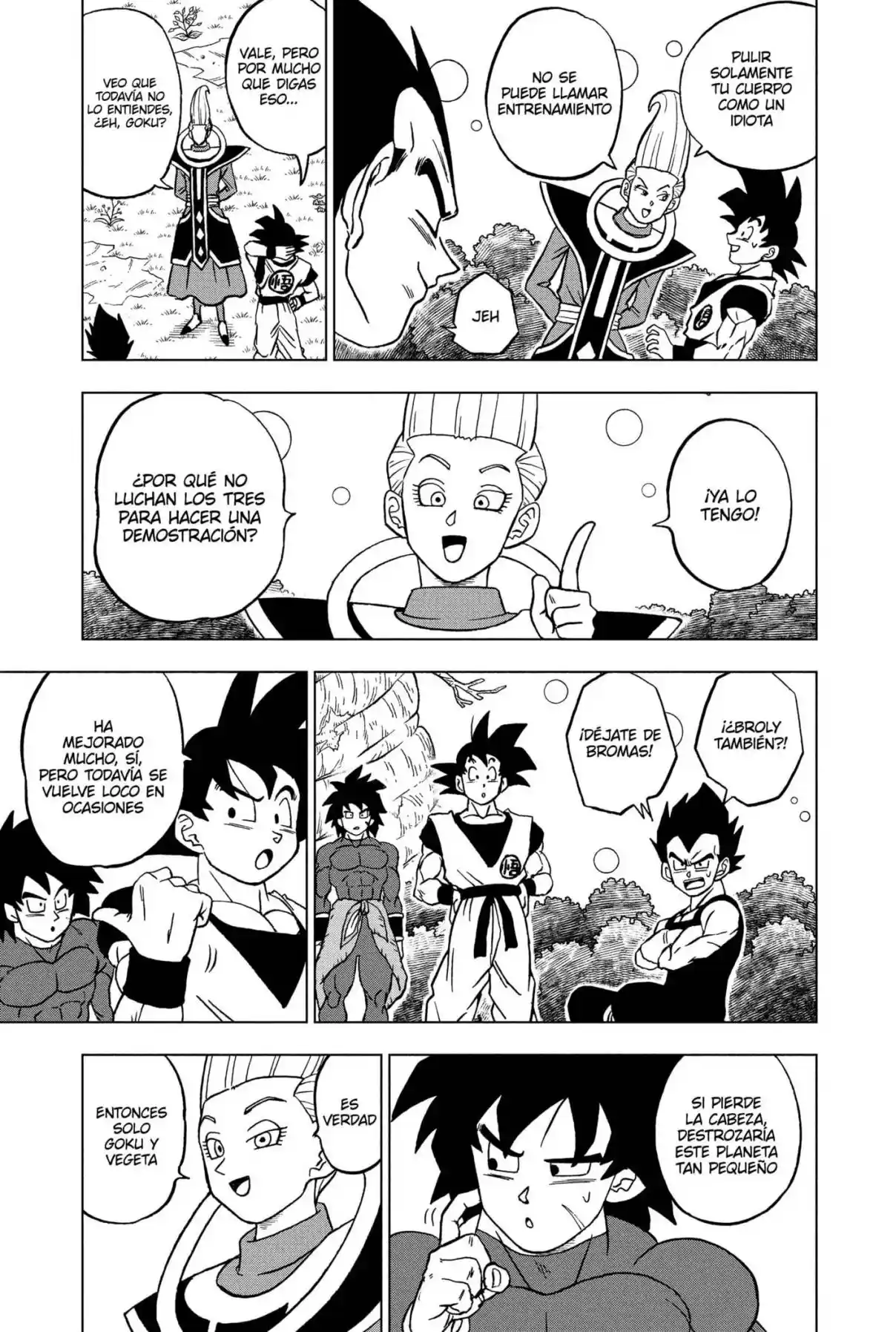 Dragon Ball Super - Capítulo 93 - Página 9 - LectorTMOo