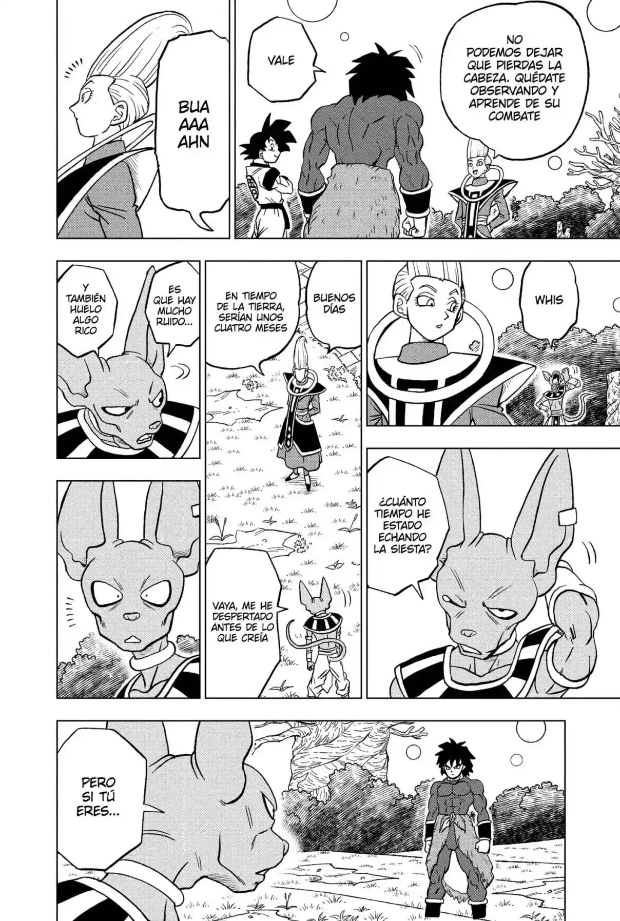 Dragon Ball Super - Capítulo 93 - Página 10 - LectorTMOo