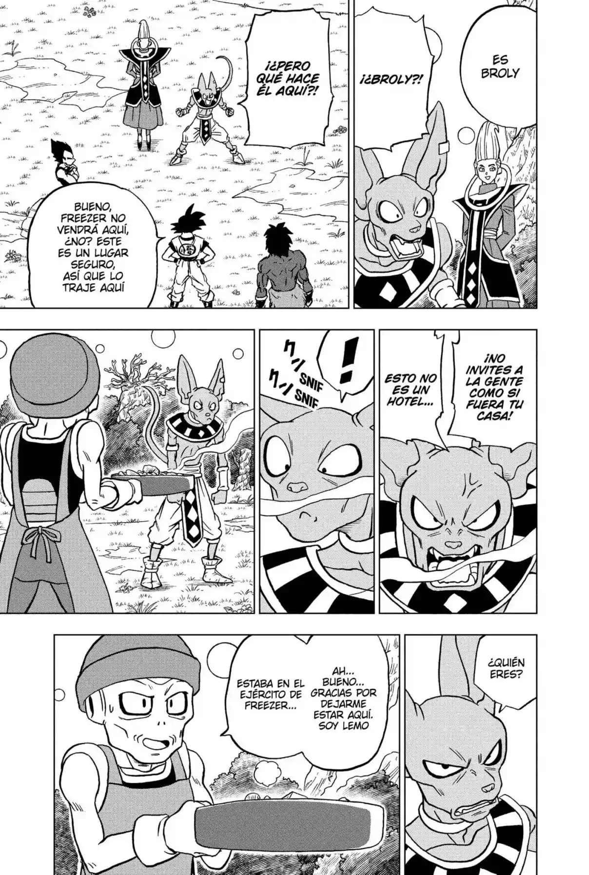 Dragon Ball Super - Capítulo 93 - Página 11 - LectorTMOo