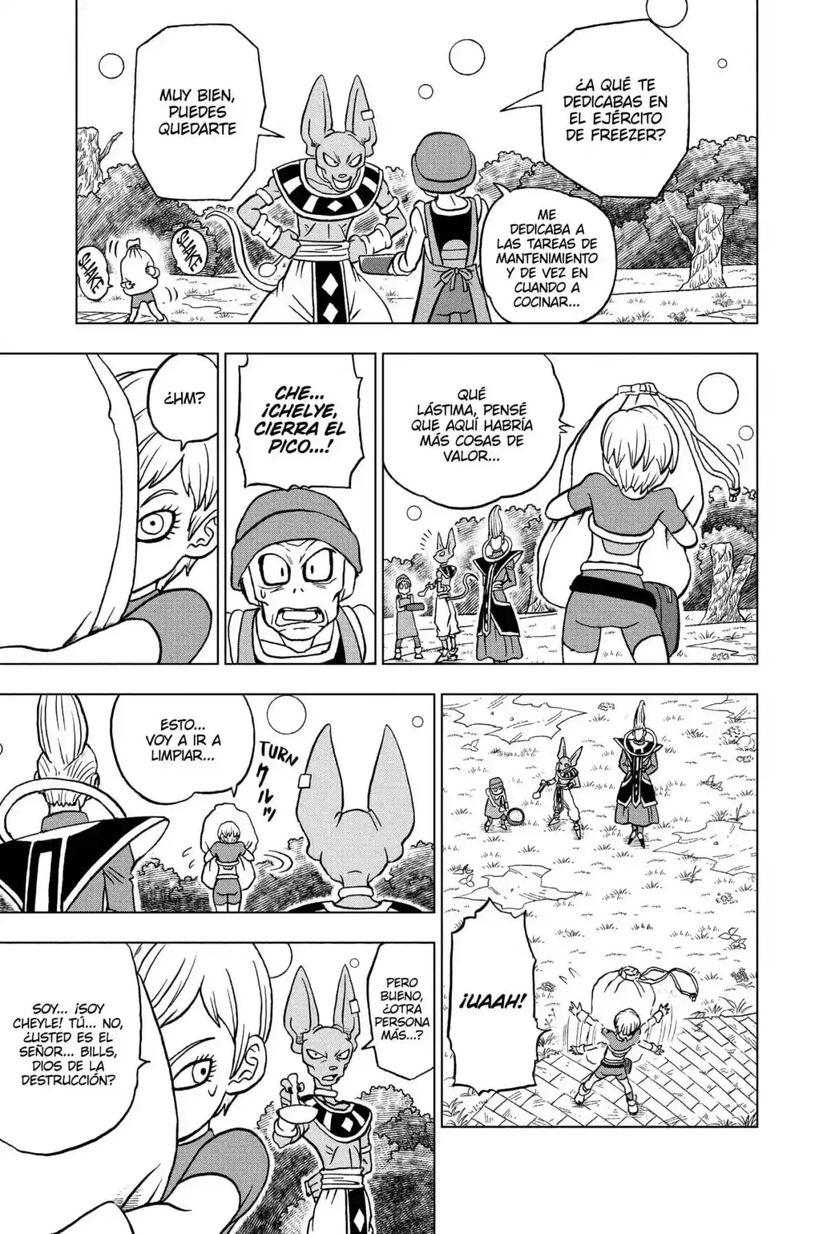 Dragon Ball Super - Capítulo 93 - Página 13 - LectorTMOo