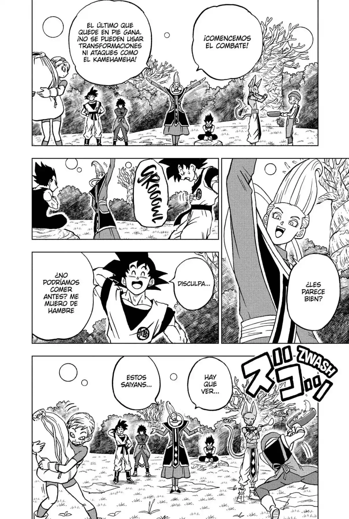 Dragon Ball Super - Capítulo 93 - Página 16 - LectorTMOo