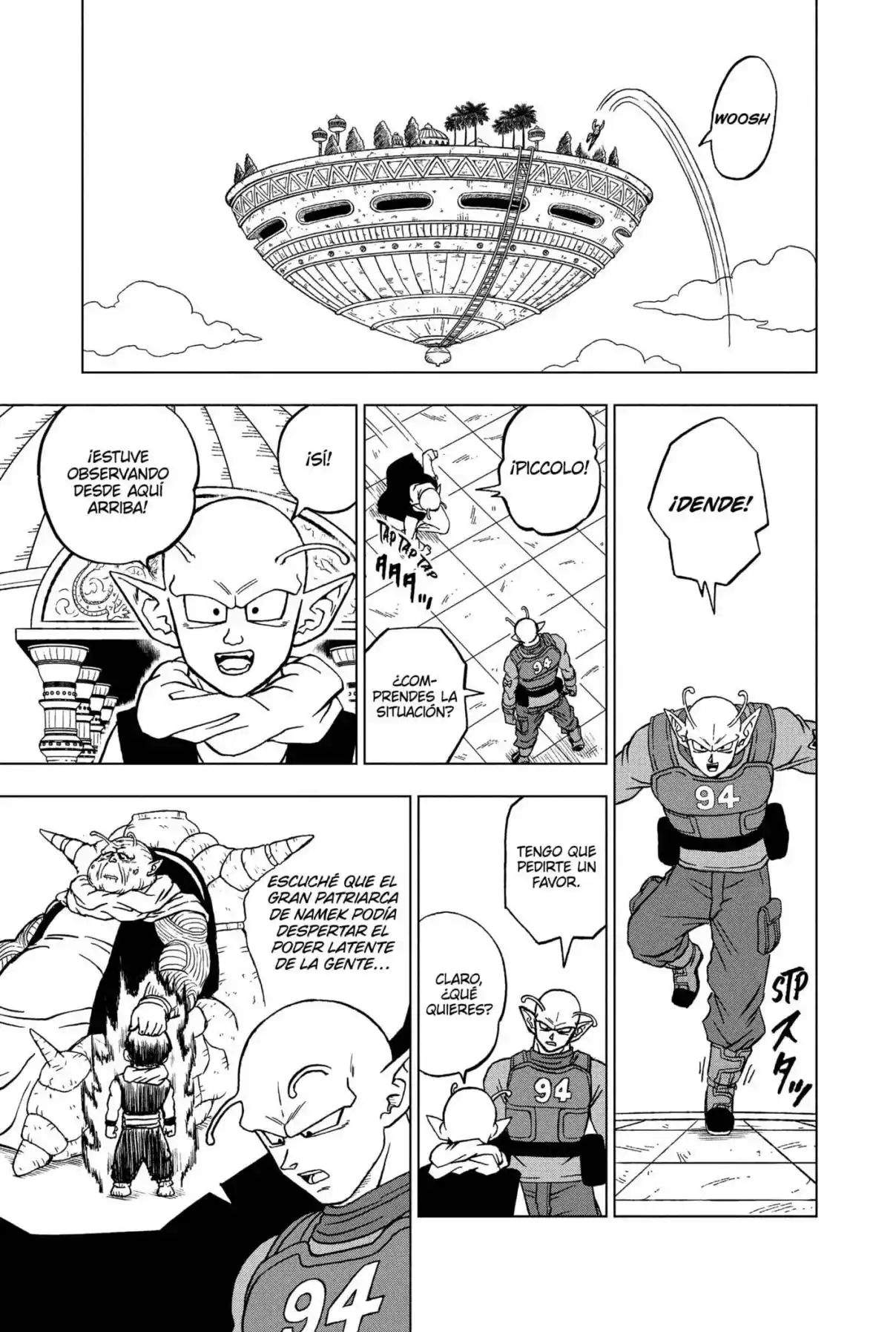 Dragon Ball Super - Capítulo 93 - Página 17 - LectorTMOo