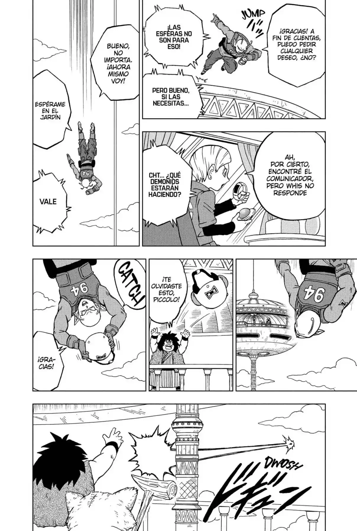 Dragon Ball Super - Capítulo 93 - Página 20 - LectorTMOo