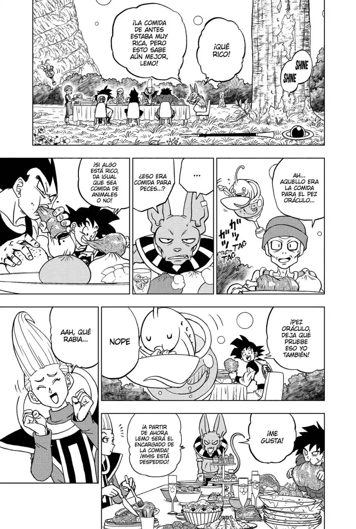 Dragon Ball Super - Capítulo 93 - Página 21 - LectorTMOo