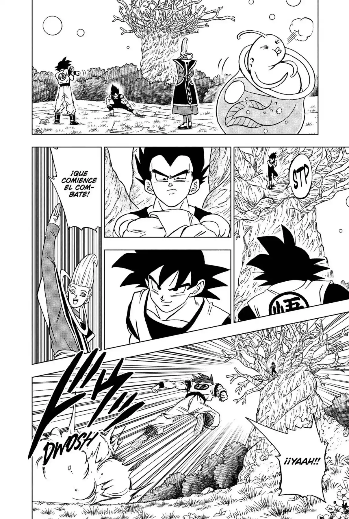Dragon Ball Super - Capítulo 93 - Página 22 - LectorTMOo