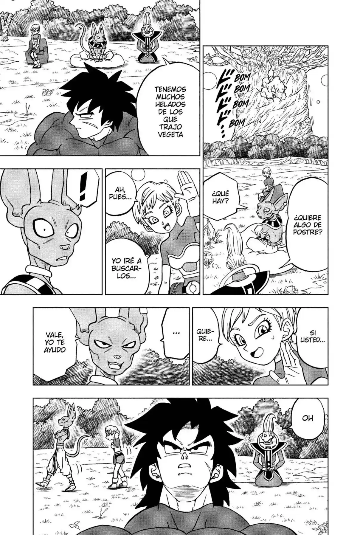 Dragon Ball Super - Capítulo 93 - Página 29 - LectorTMOo
