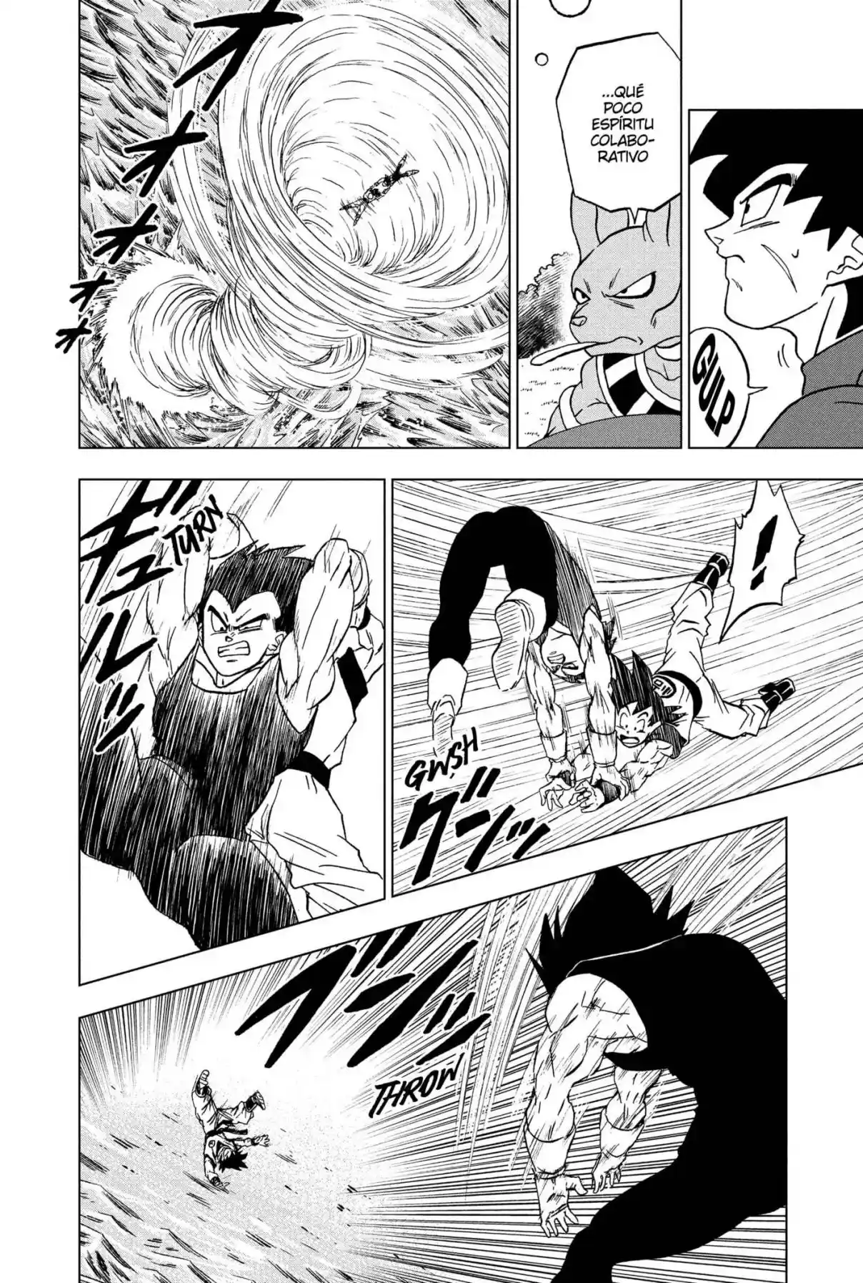 Dragon Ball Super - Capítulo 93 - Página 32 - LectorTMOo