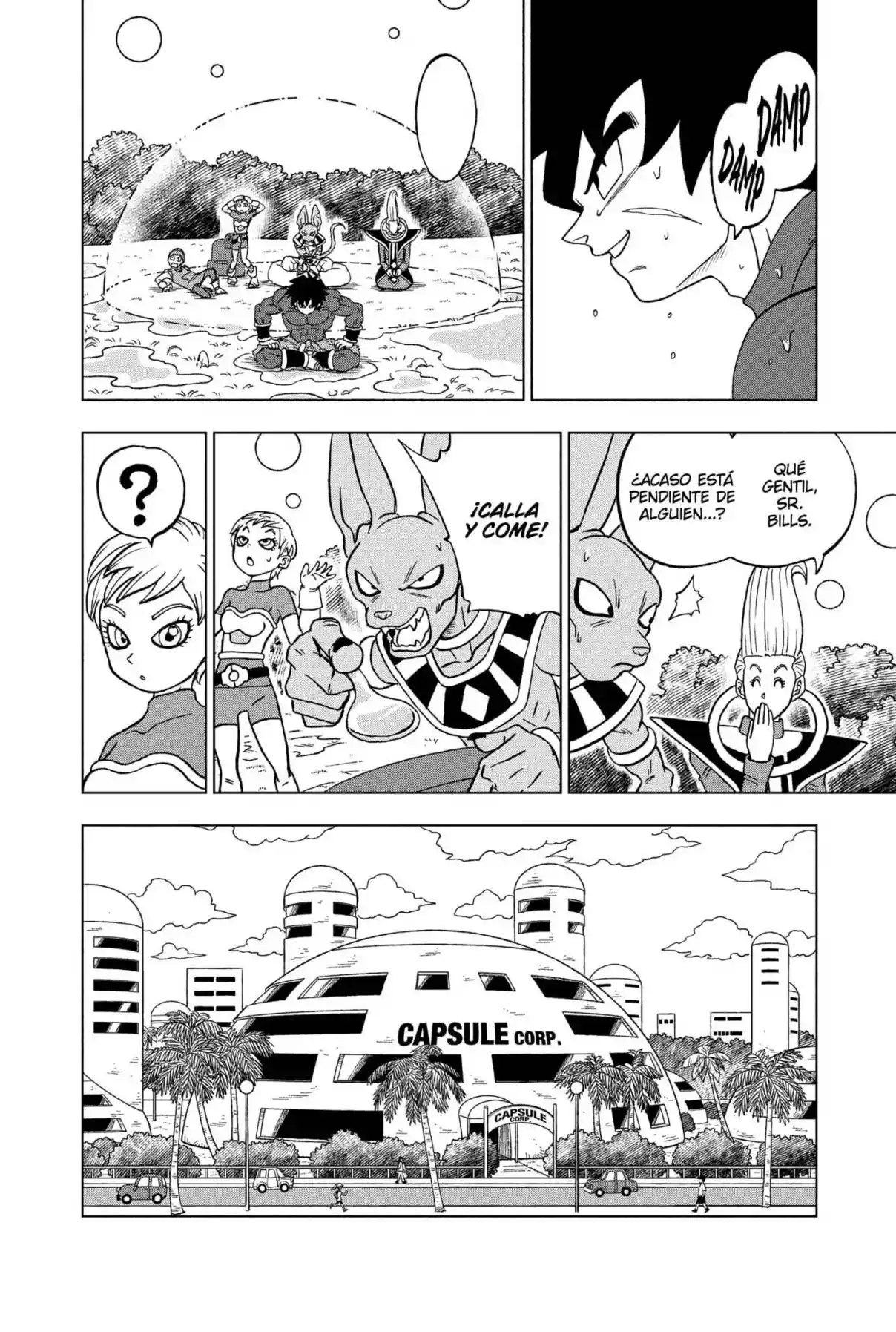 Dragon Ball Super - Capítulo 93 - Página 34 - LectorTMOo