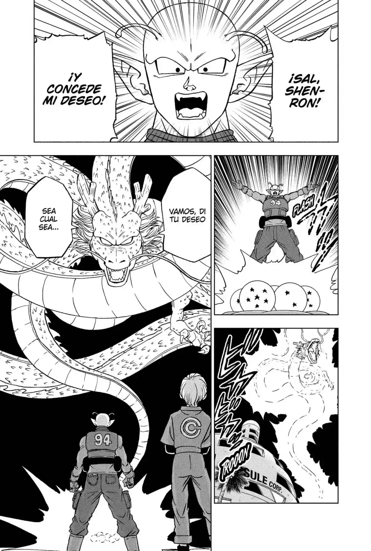 Dragon Ball Super - Capítulo 93 - Página 35 - LectorTMOo