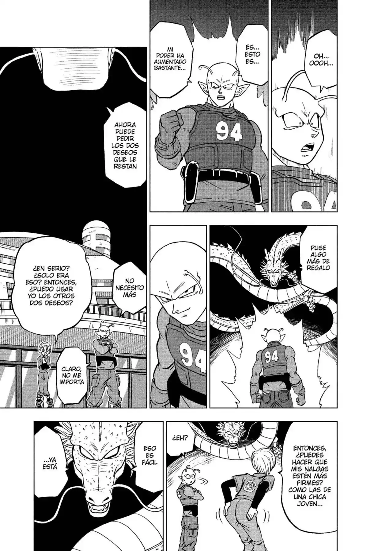 Dragon Ball Super - Capítulo 93 - Página 37 - LectorTMOo