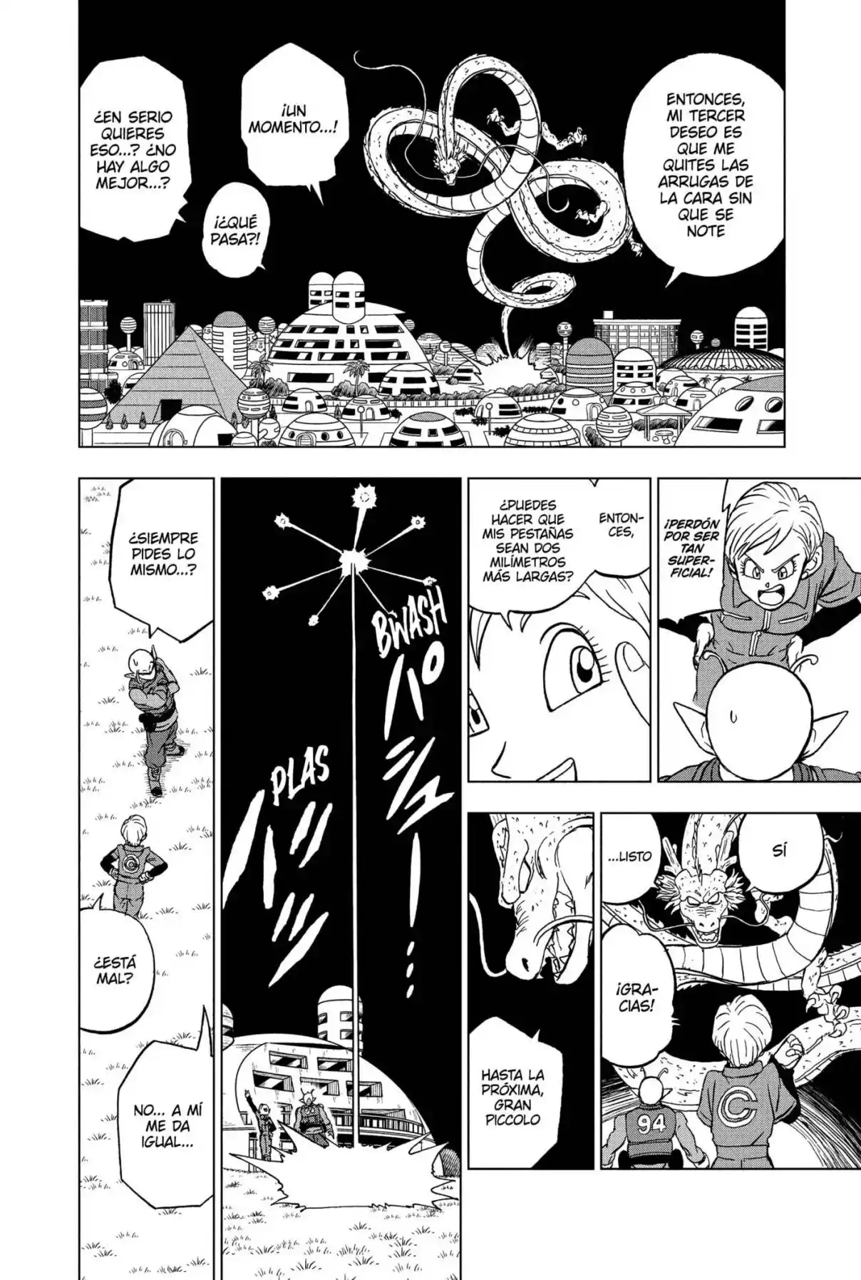 Dragon Ball Super - Capítulo 93 - Página 38 - LectorTMOo