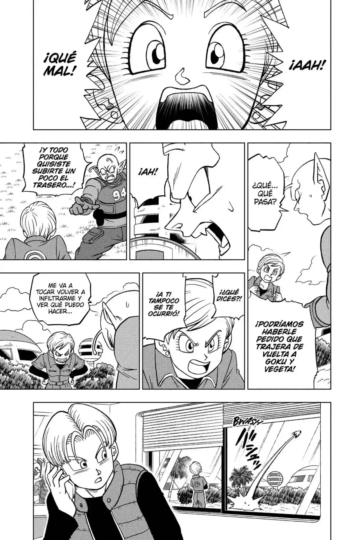 Dragon Ball Super - Capítulo 93 - Página 39 - LectorTMOo