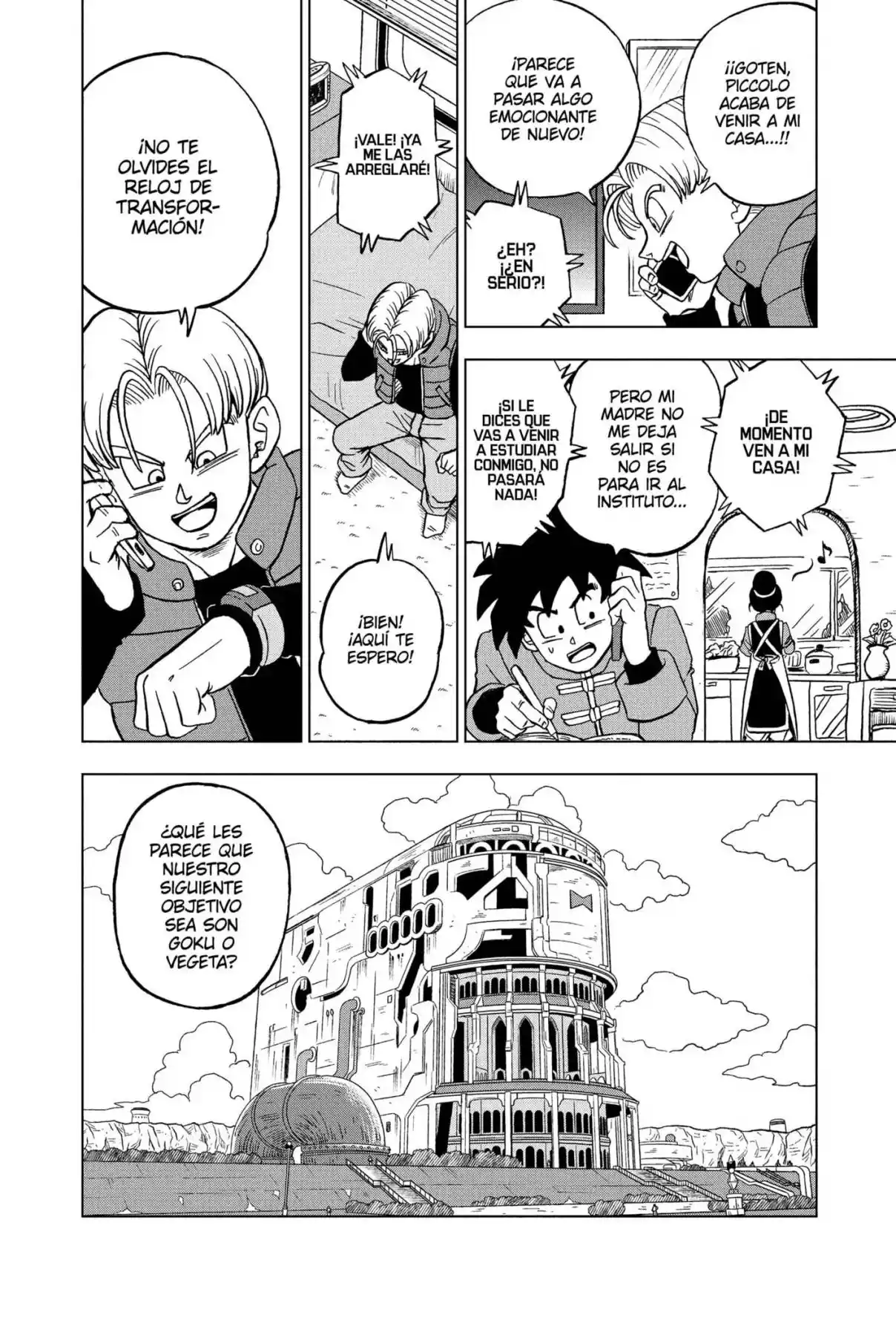 Dragon Ball Super - Capítulo 93 - Página 40 - LectorTMOo