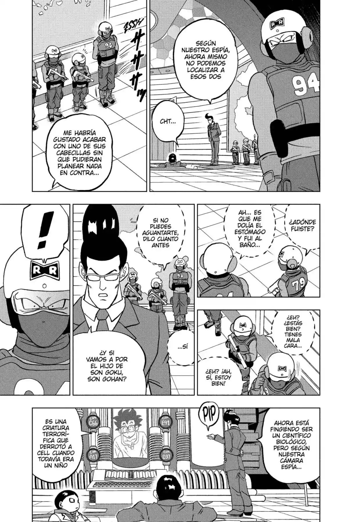Dragon Ball Super - Capítulo 93 - Página 41 - LectorTMOo