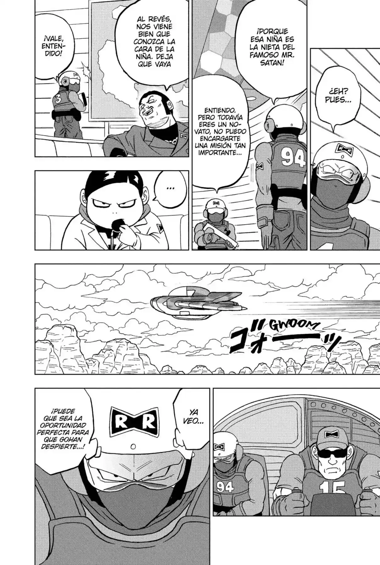 Dragon Ball Super - Capítulo 93 - Página 44 - LectorTMOo