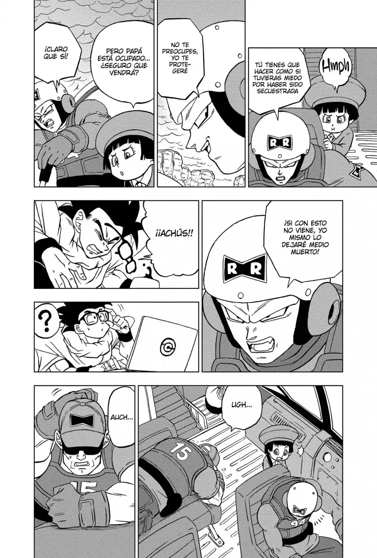 Dragon Ball Super - Capítulo 94 - Página 8 - LectorTMOo