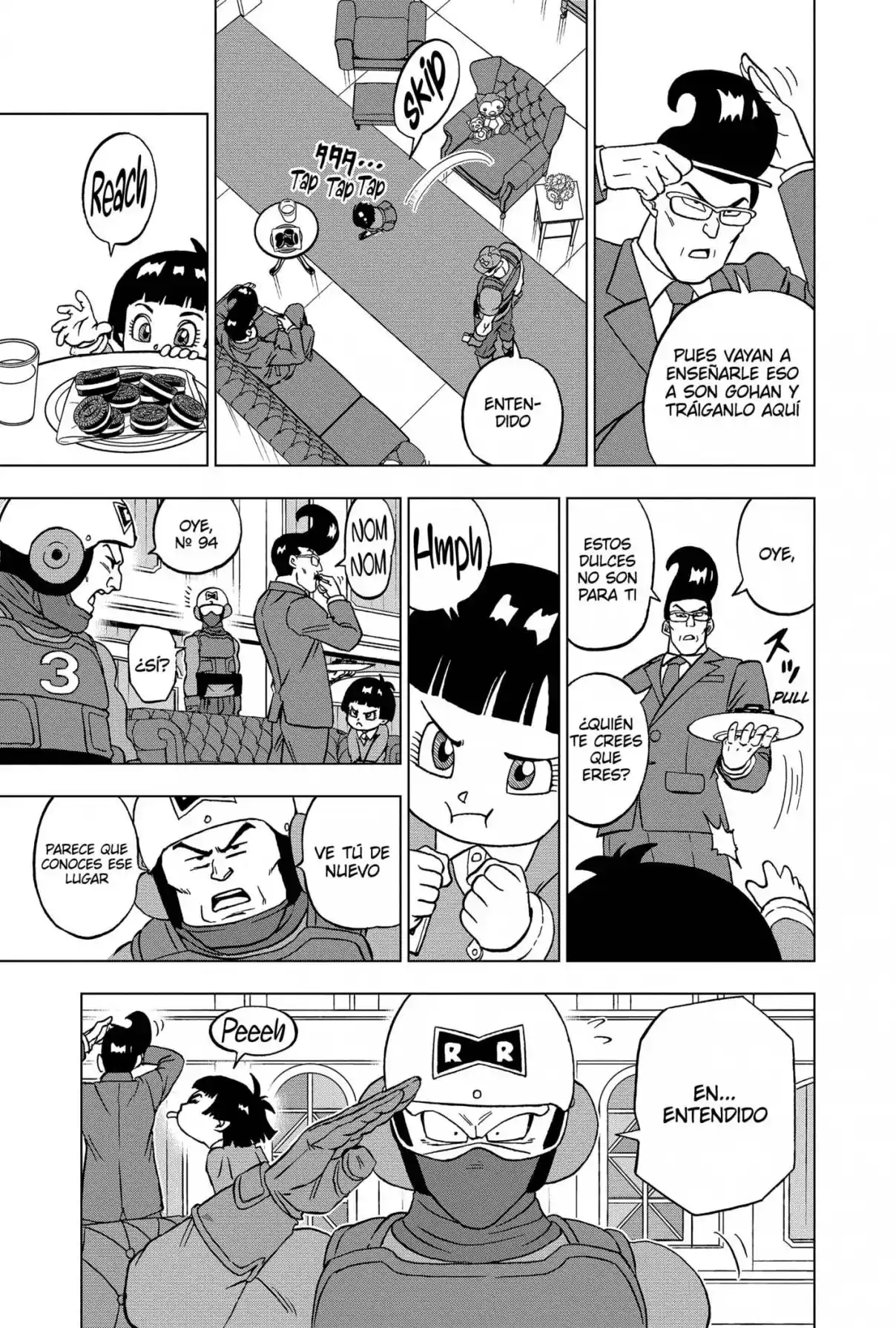 Dragon Ball Super - Capítulo 94 - Página 11 - LectorTMOo