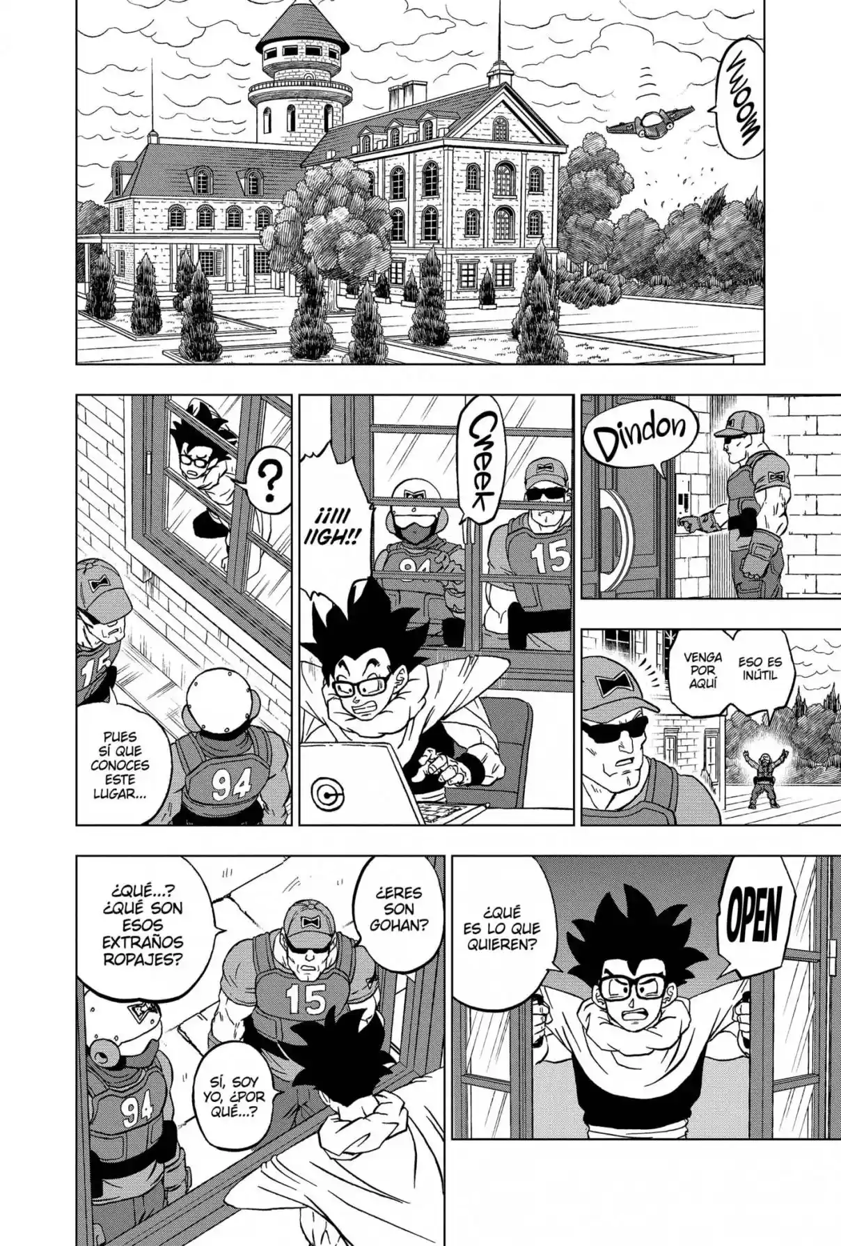 Dragon Ball Super - Capítulo 94 - Página 12 - LectorTMOo