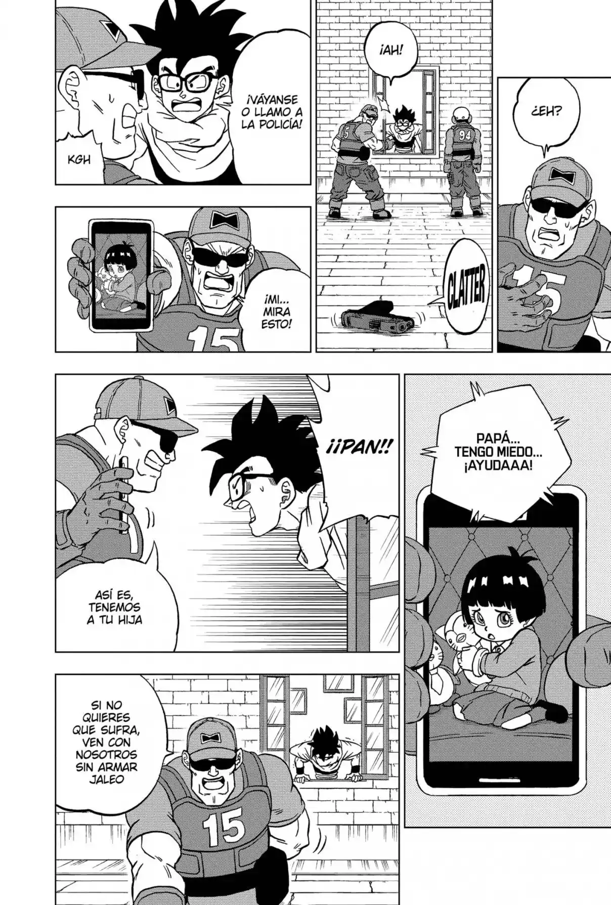 Dragon Ball Super - Capítulo 94 - Página 14 - LectorTMOo