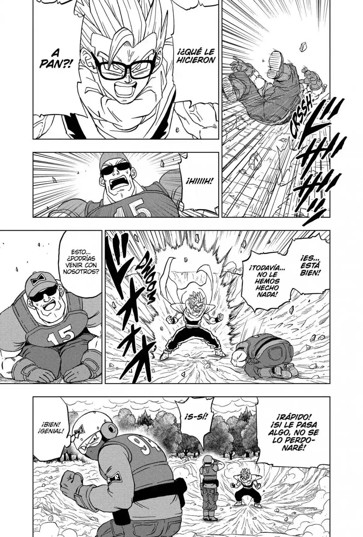 Dragon Ball Super - Capítulo 94 - Página 17 - LectorTMOo