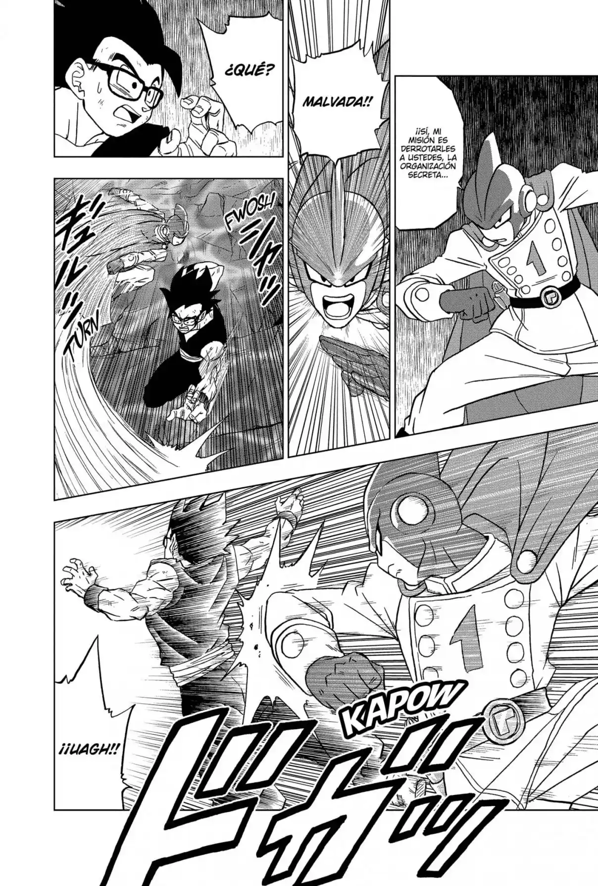 Dragon Ball Super - Capítulo 94 - Página 32 - LectorTMOo