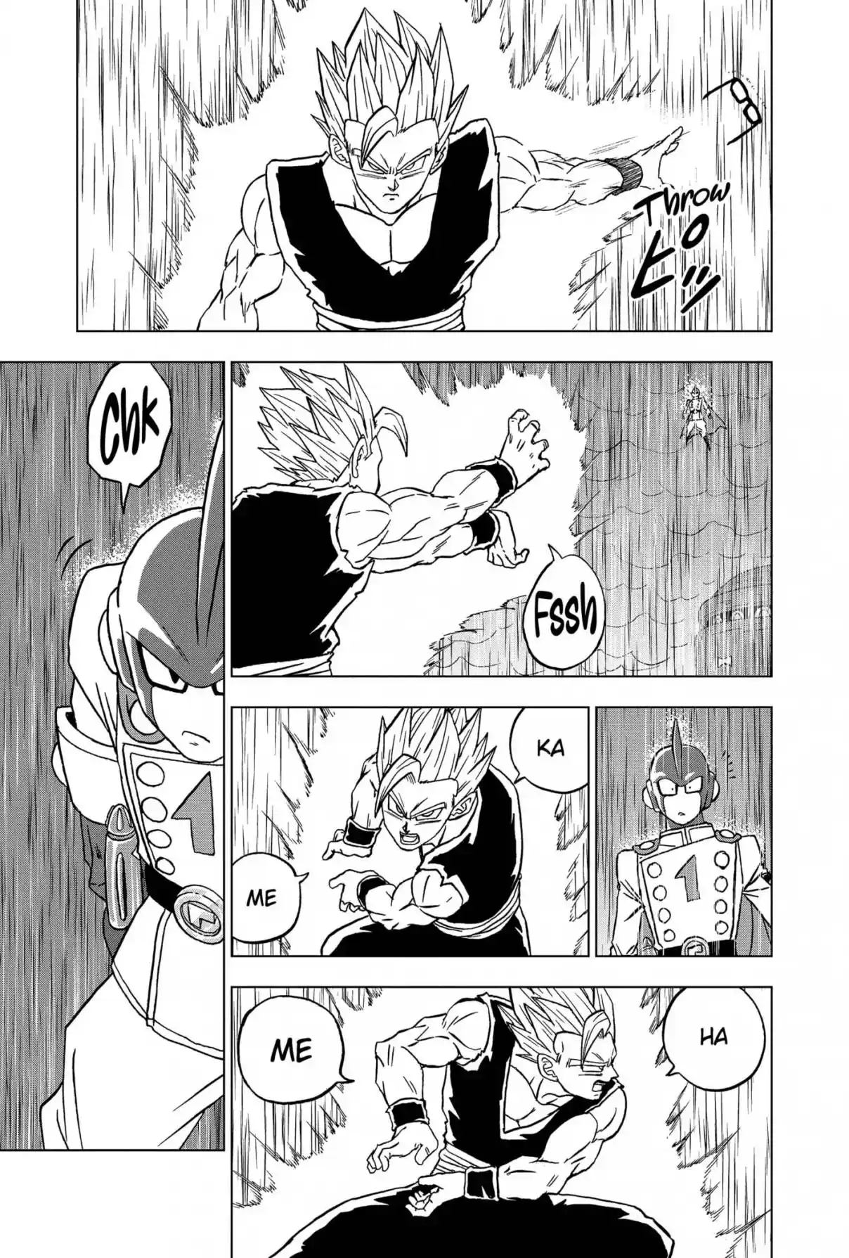 Dragon Ball Super - Capítulo 94 - Página 35 - LectorTMOo