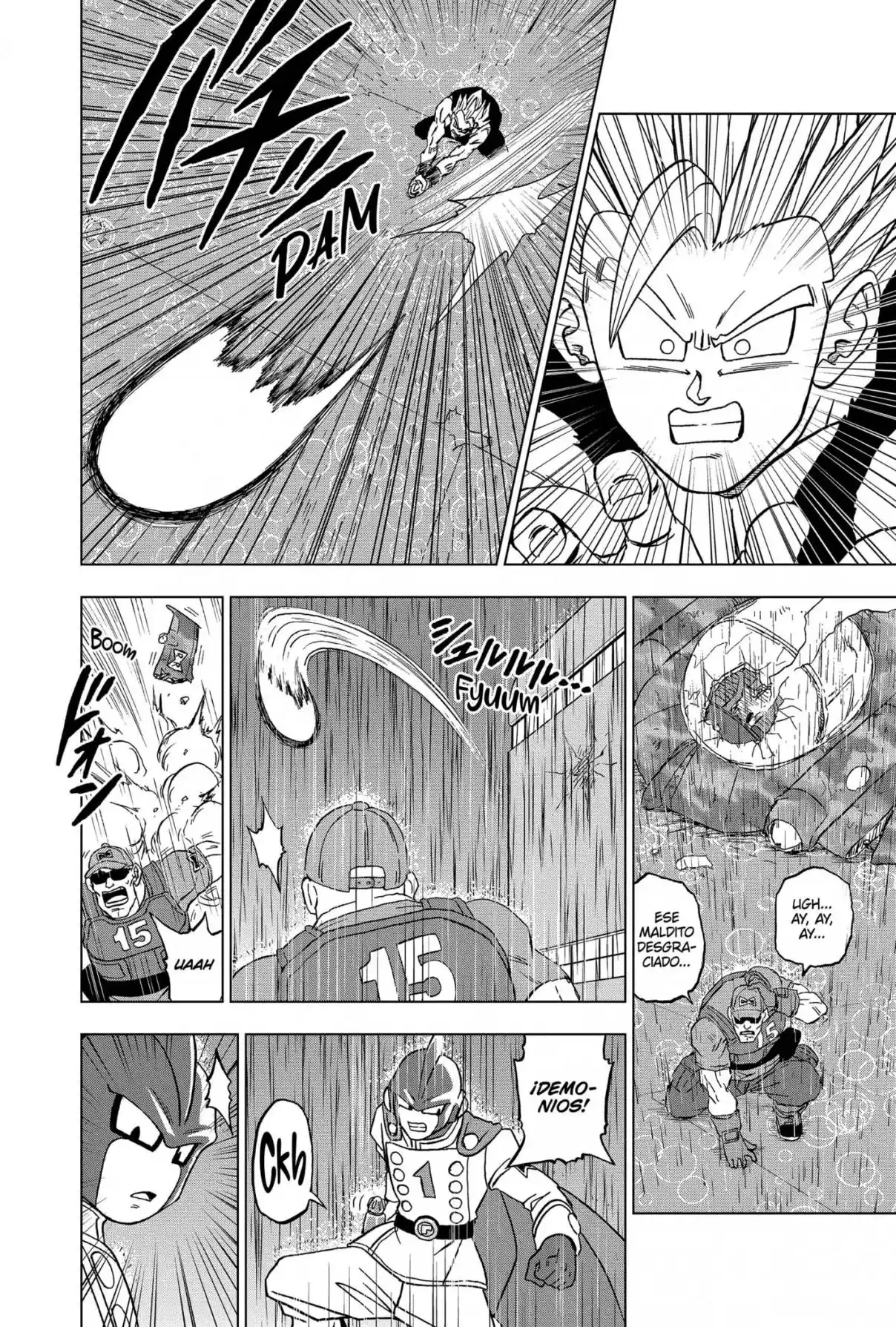 Dragon Ball Super - Capítulo 94 - Página 38 - LectorTMOo