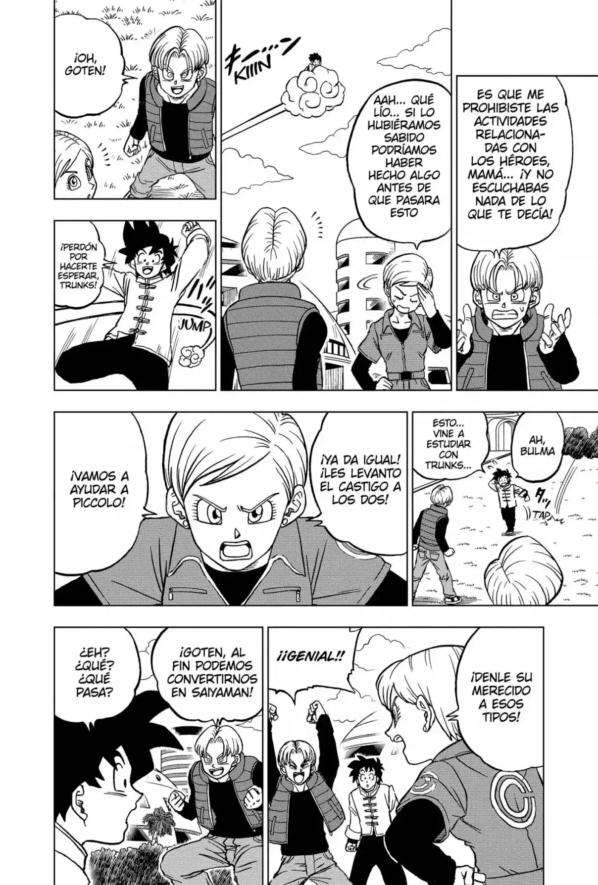 Dragon Ball Super - Capítulo 96 - Página 2 - LectorTMOo