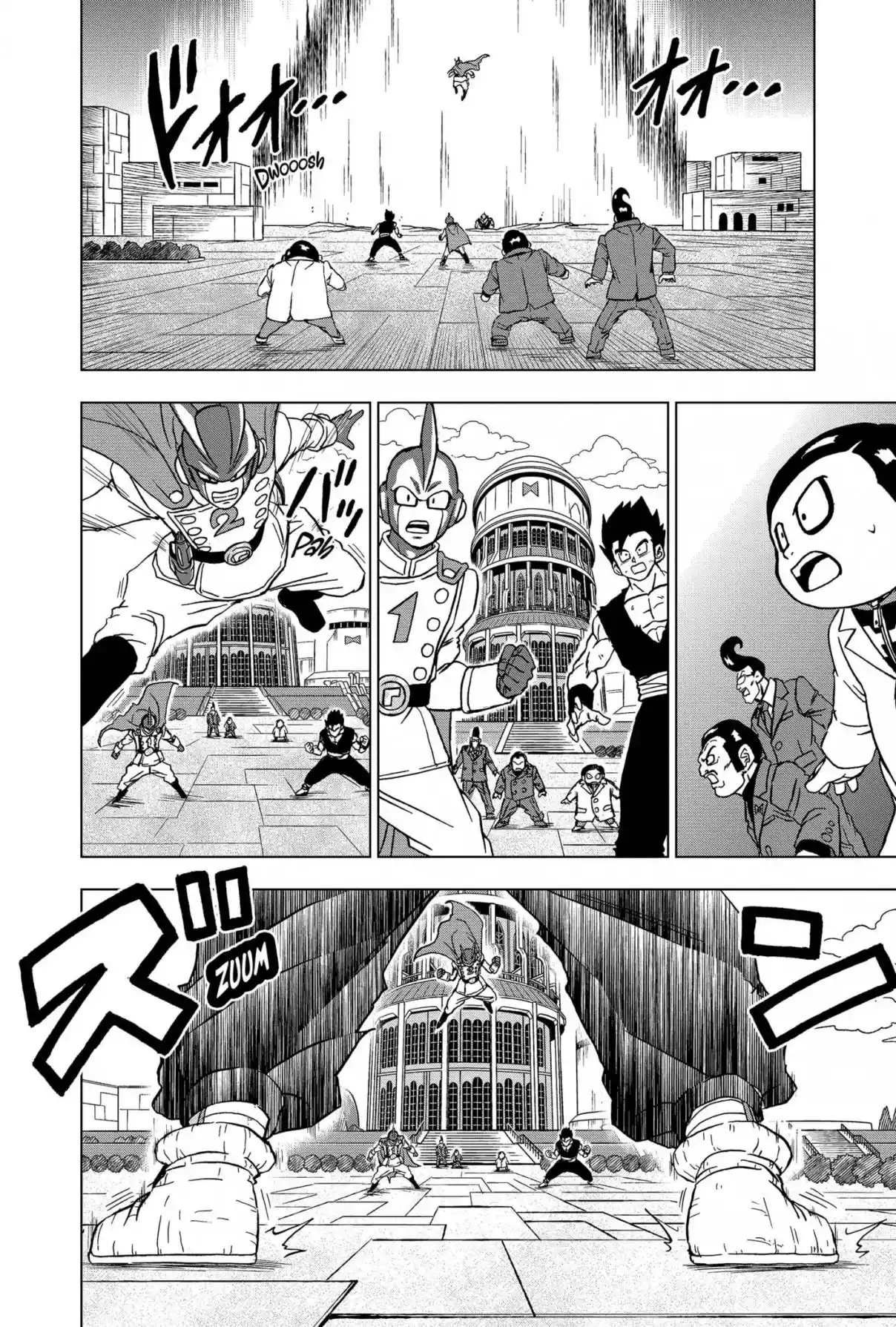 Dragon Ball Super - Capítulo 96 - Página 4 - LectorTMOo