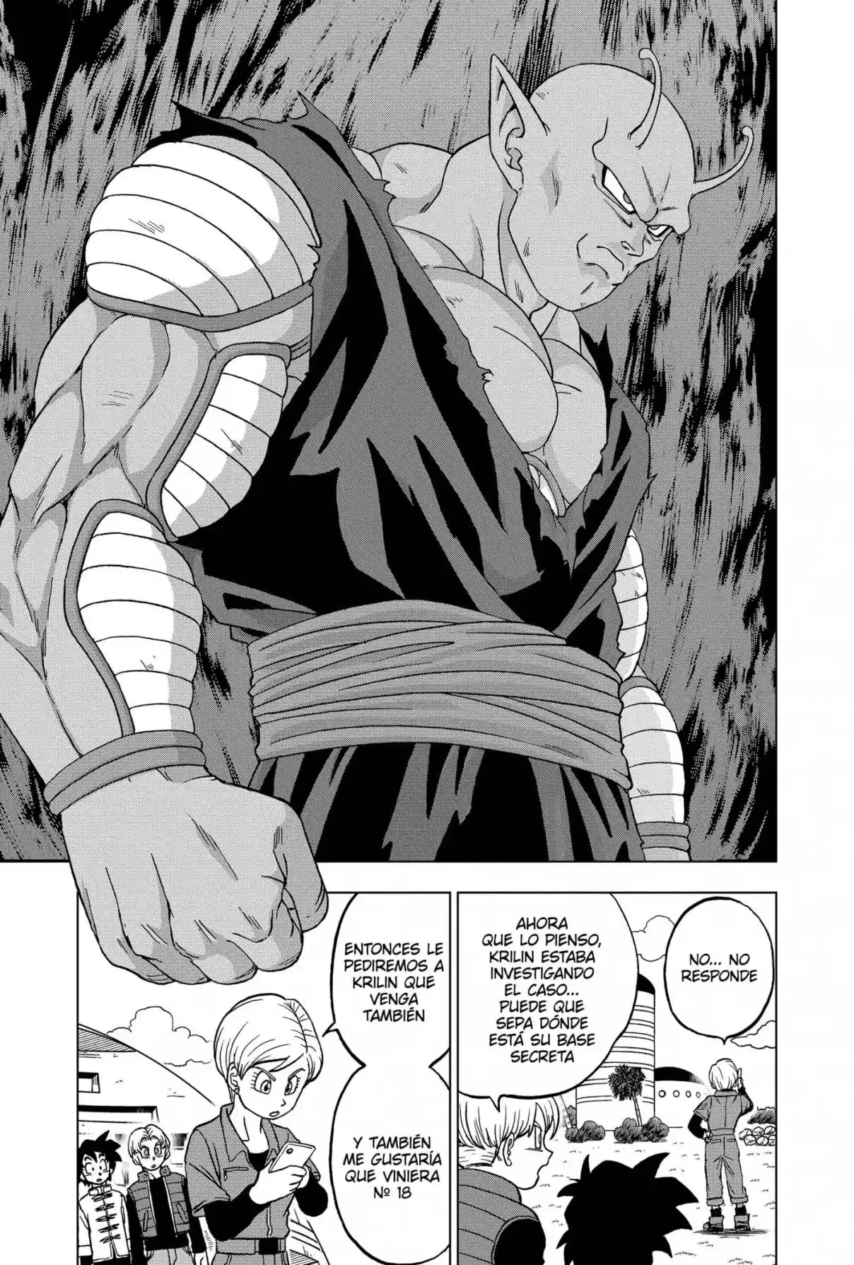 Dragon Ball Super - Capítulo 96 - Página 5 - LectorTMOo