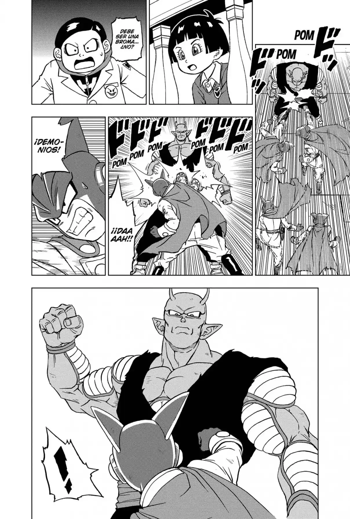 Dragon Ball Super - Capítulo 96 - Página 8 - LectorTMOo