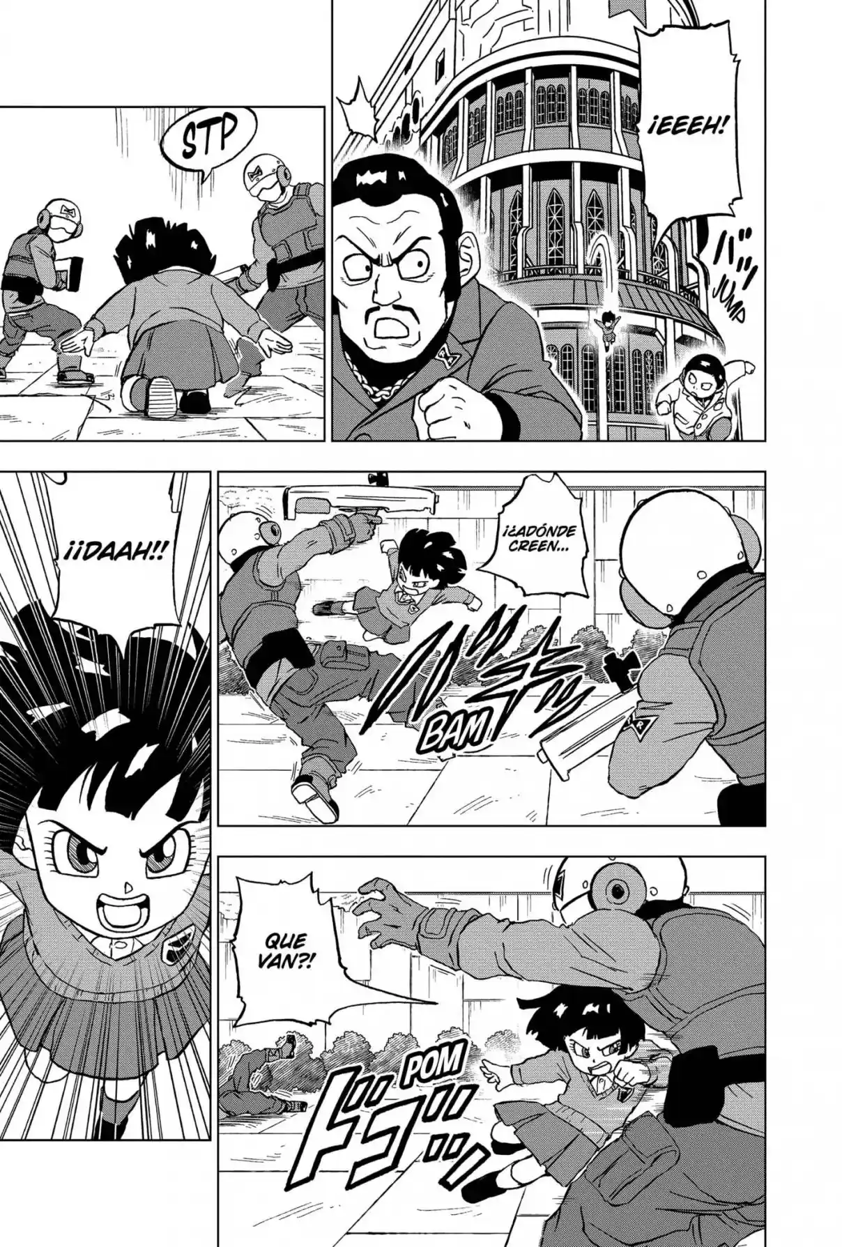 Dragon Ball Super - Capítulo 96 - Página 13 - LectorTMOo