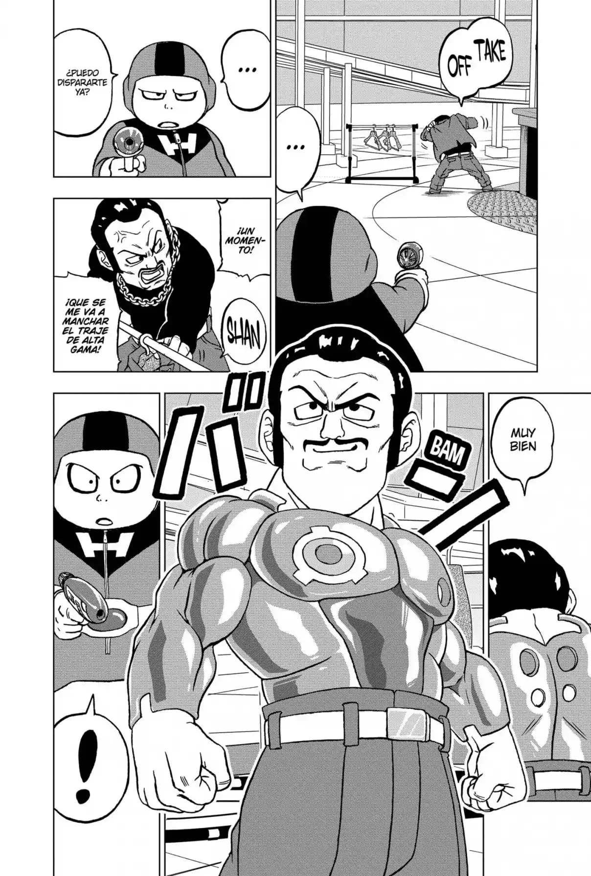 Dragon Ball Super - Capítulo 96 - Página 22 - LectorTMOo