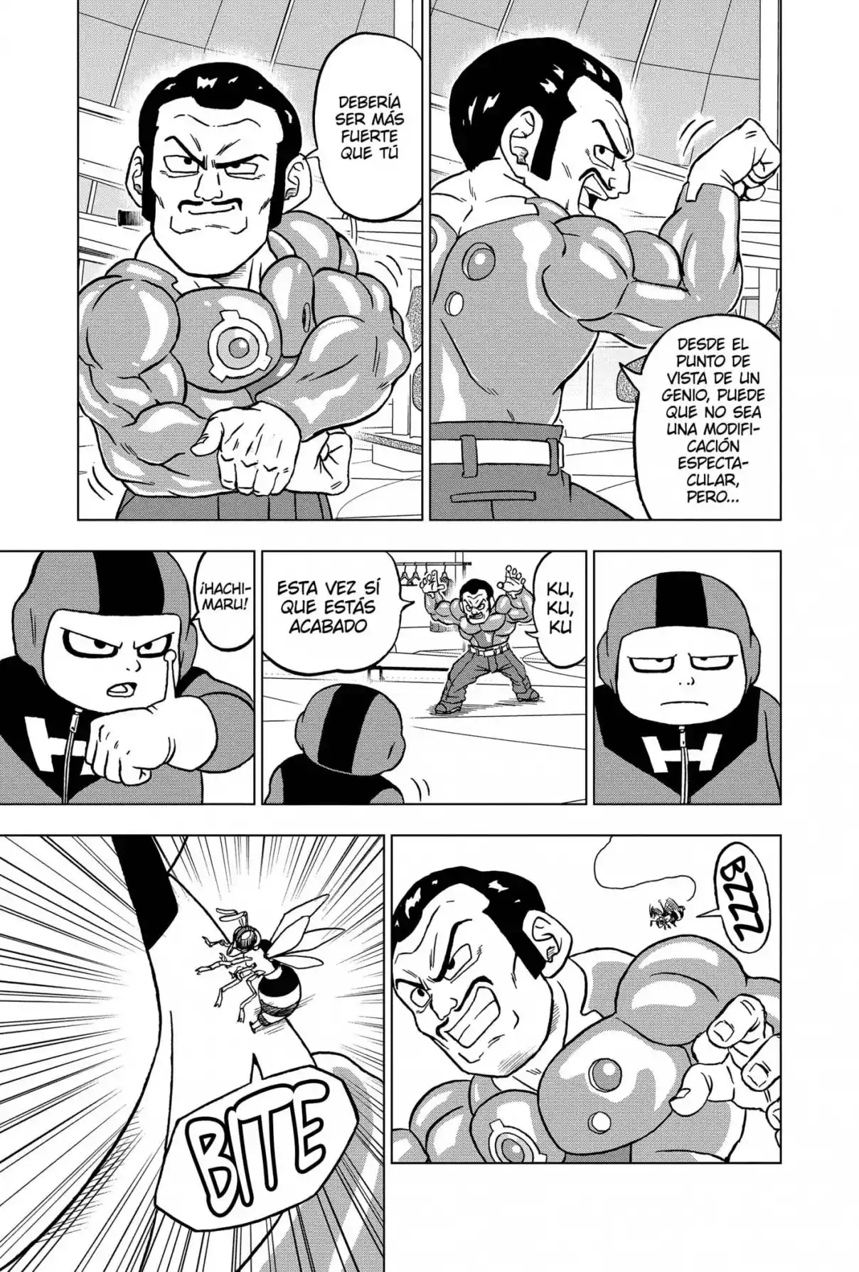 Dragon Ball Super - Capítulo 96 - Página 23 - LectorTMOo