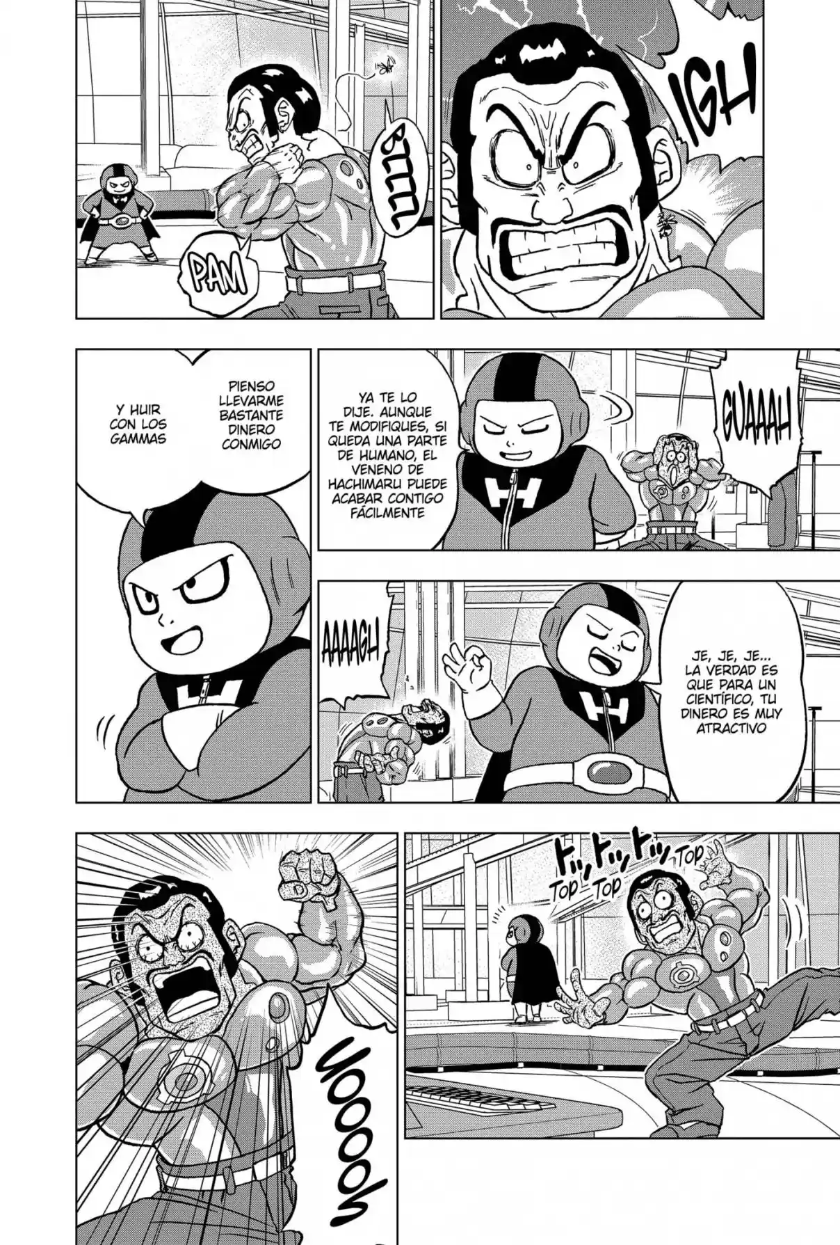 Dragon Ball Super - Capítulo 96 - Página 24 - LectorTMOo