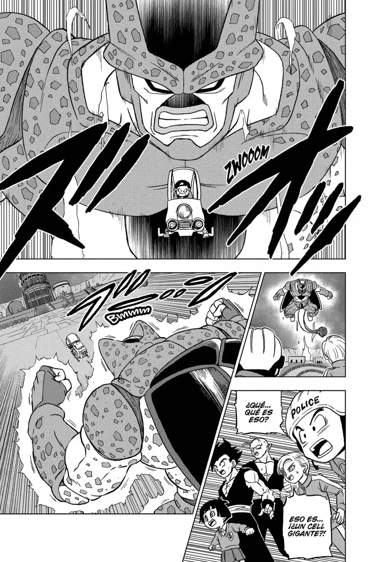 Dragon Ball Super - Capítulo 96 - Página 35 - LectorTMOo