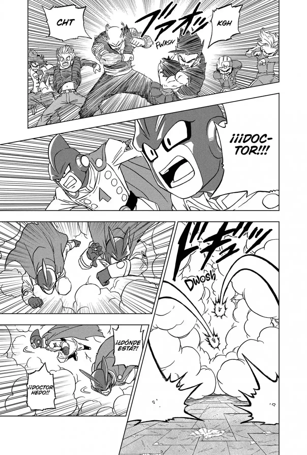 Dragon Ball Super - Capítulo 96 - Página 37 - LectorTMOo