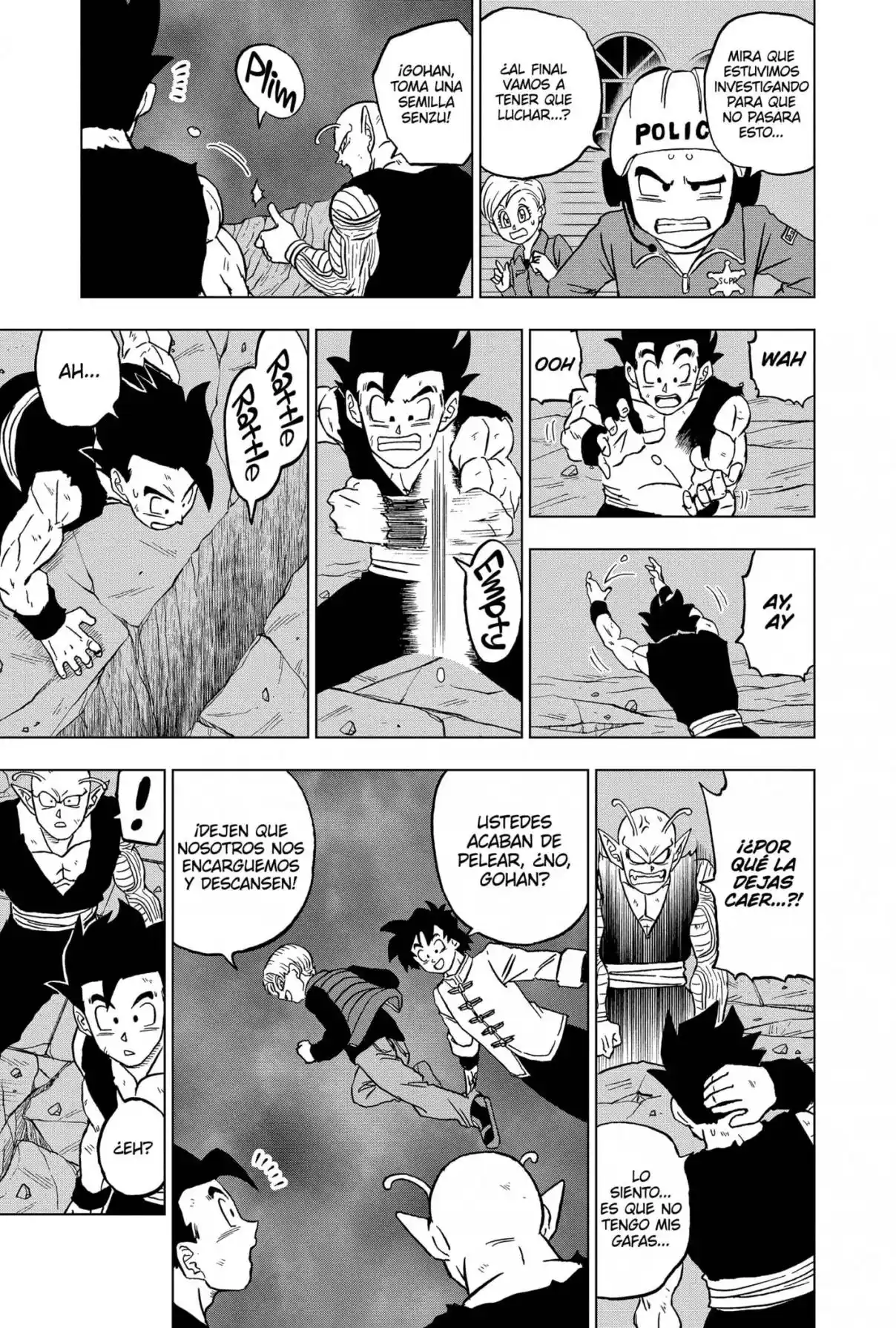 Dragon Ball Super - Capítulo 96 - Página 43 - LectorTMOo