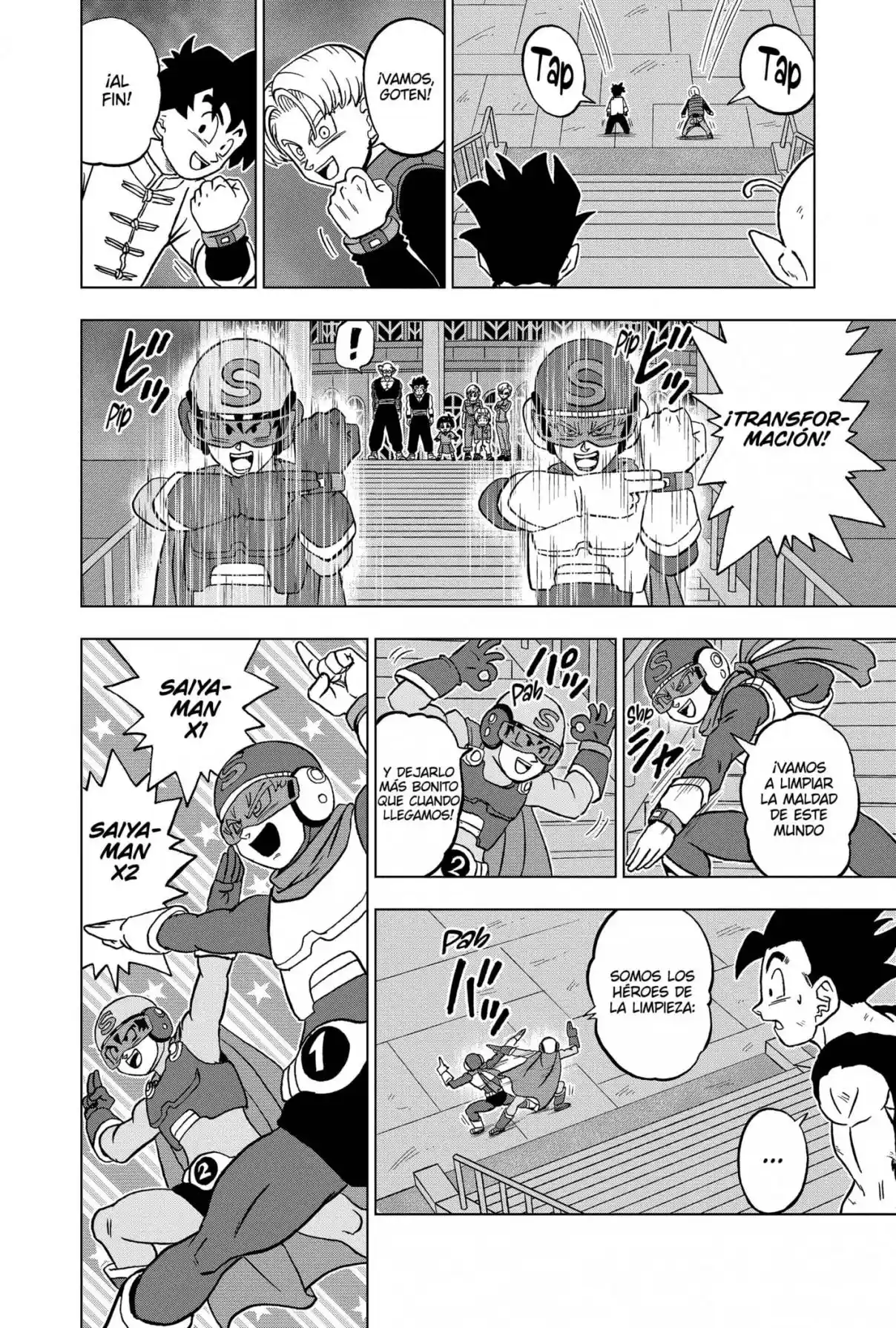 Dragon Ball Super - Capítulo 96 - Página 44 - LectorTMOo
