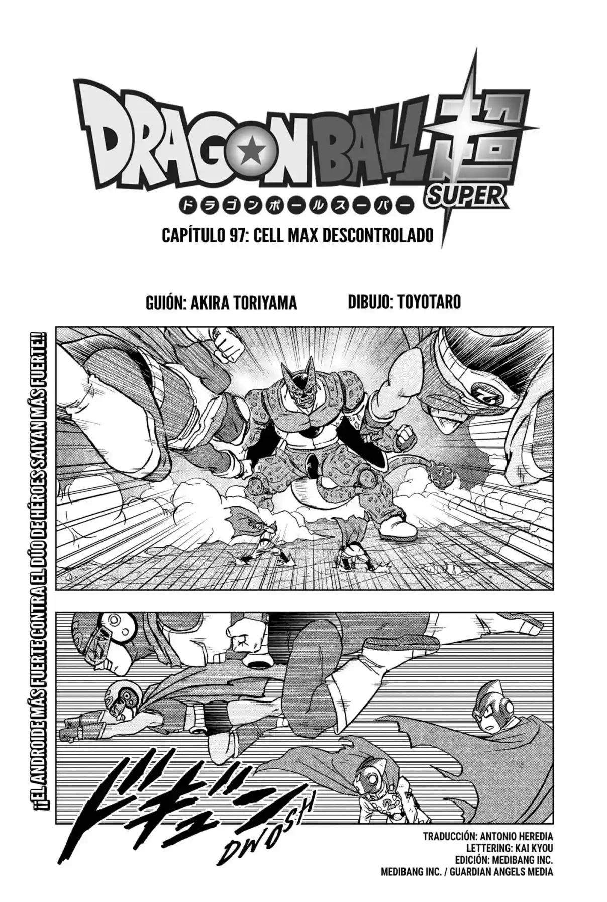Dragon Ball Super - Capítulo 97 - Página 1 - LectorTMOo